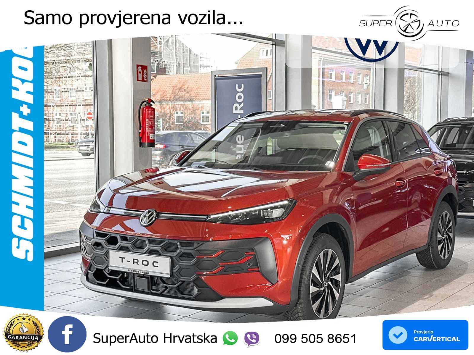 Volkswagen T-Roc 1.5 eTSI (150 KS)  DSG LED+GR SJED+ACC
