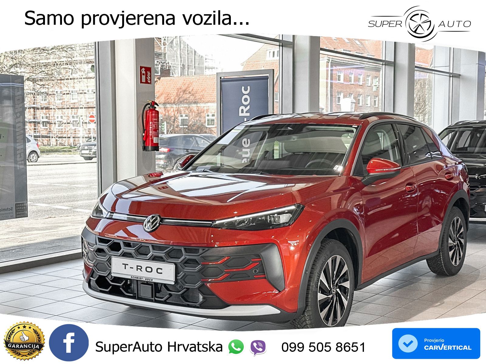Volkswagen T-Roc 1.5 eTSI (150 KS)  DSG LED+GR SJED+ACC