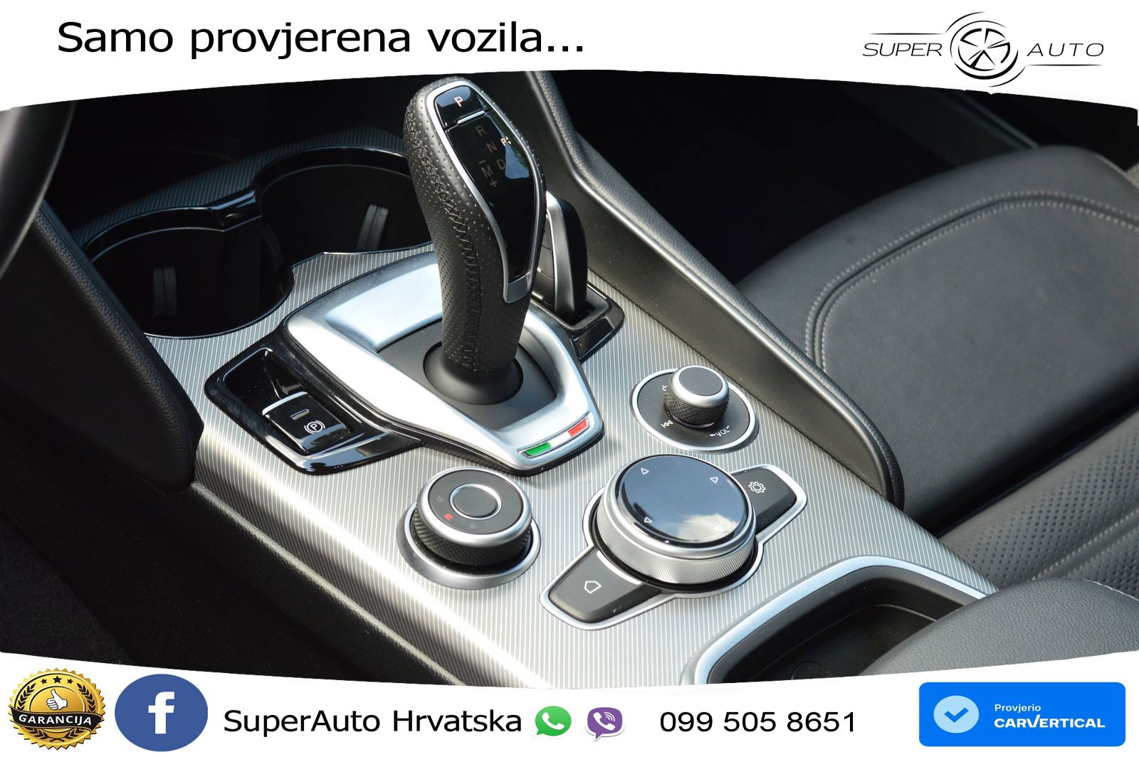 Alfa Romeo Giulia 2.0 Turbo (280 KS) Q4 Automatic LED+GR SJED+ACC