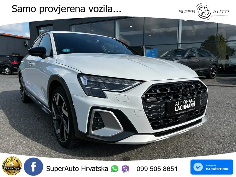 Audi A3 allstreet 35 TDI (150 KS) S tronic S line LED+GR SJED+ACC