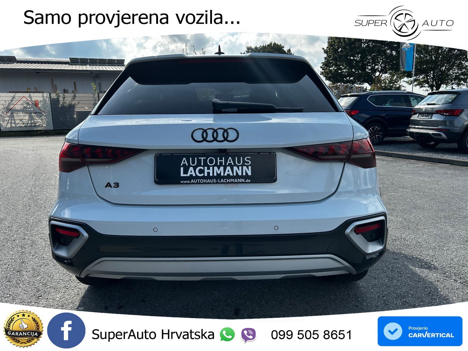 Audi A3 allstreet 35 TDI (150 KS) S tronic S line LED+GR SJED+ACC