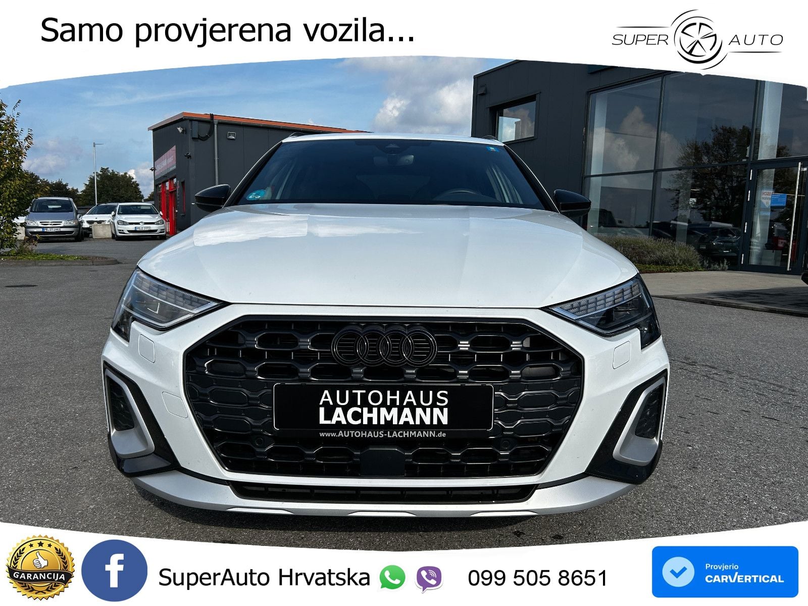 Audi A3 allstreet 35 TDI (150 KS) S tronic S line LED+GR SJED+ACC