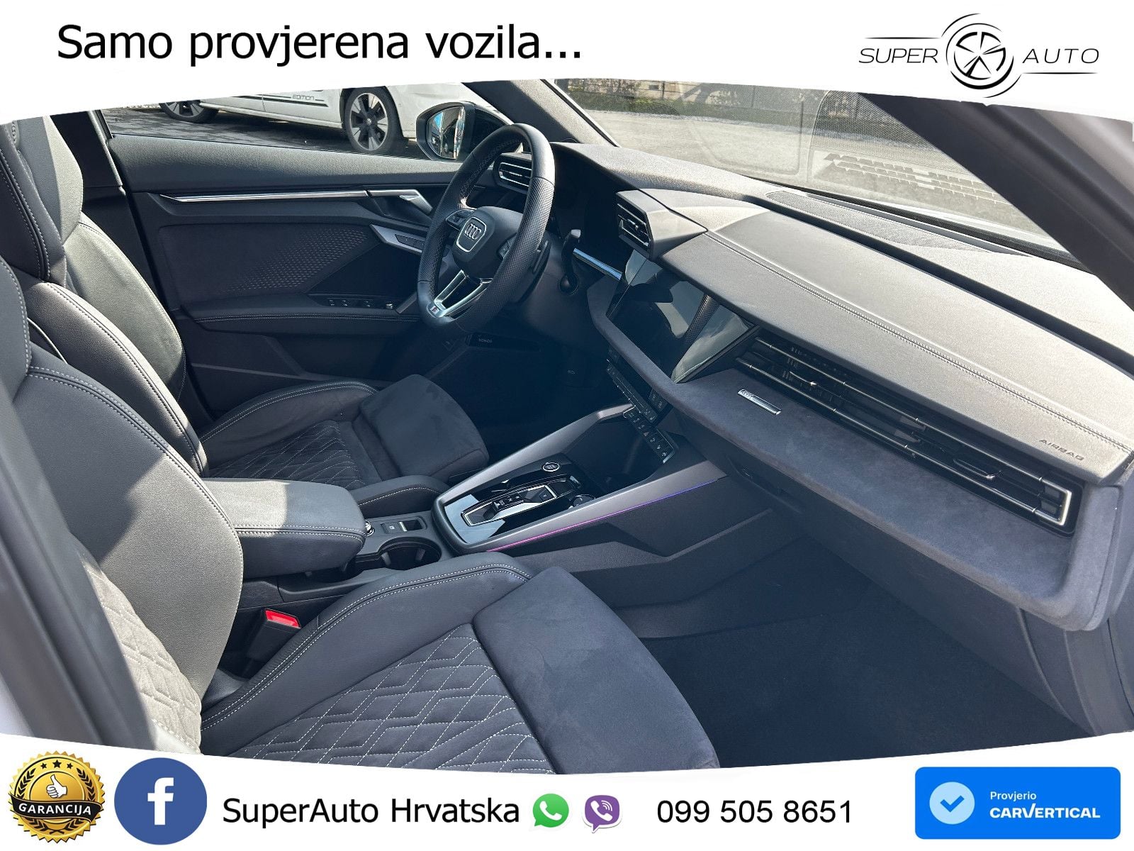 Audi A3 allstreet 35 TDI (150 KS) S tronic S line LED+GR SJED+ACC