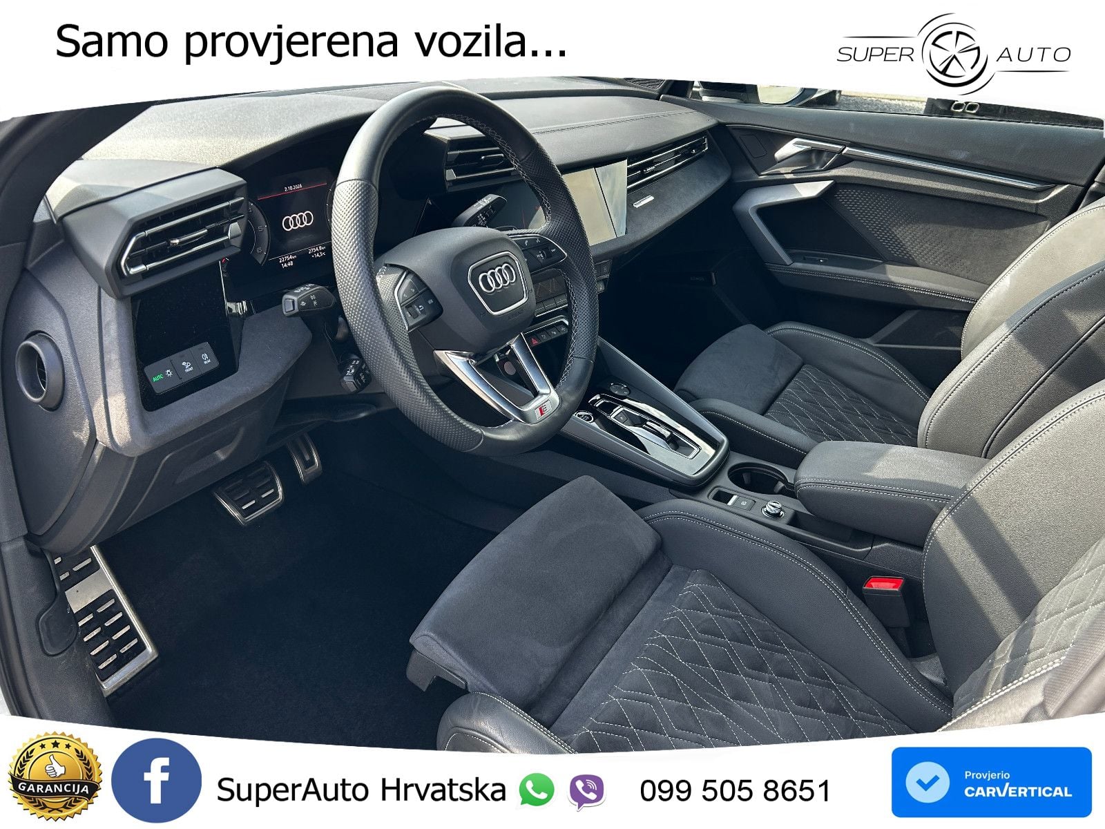 Audi A3 allstreet 35 TDI (150 KS) S tronic S line LED+GR SJED+ACC