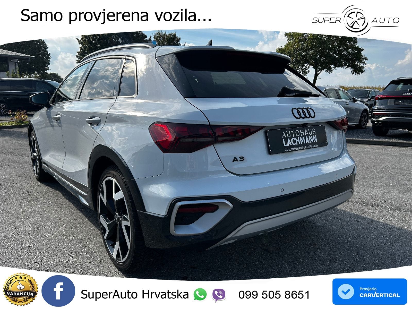 Audi A3 allstreet 35 TDI (150 KS) S tronic S line LED+GR SJED+ACC