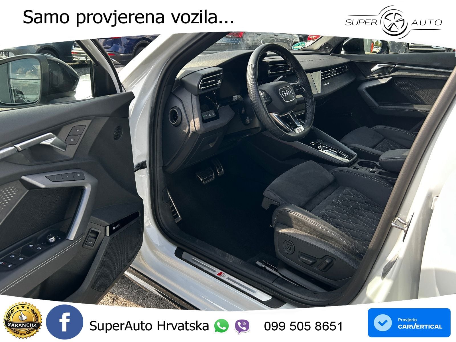 Audi A3 allstreet 35 TDI (150 KS) S tronic S line LED+GR SJED+ACC