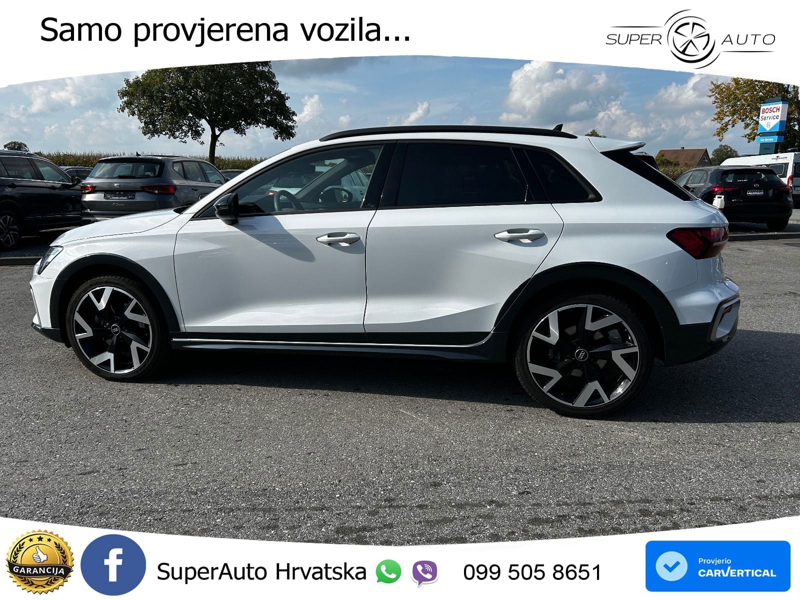 Audi A3 allstreet 35 TDI (150 KS) S tronic S line LED+GR SJED+ACC