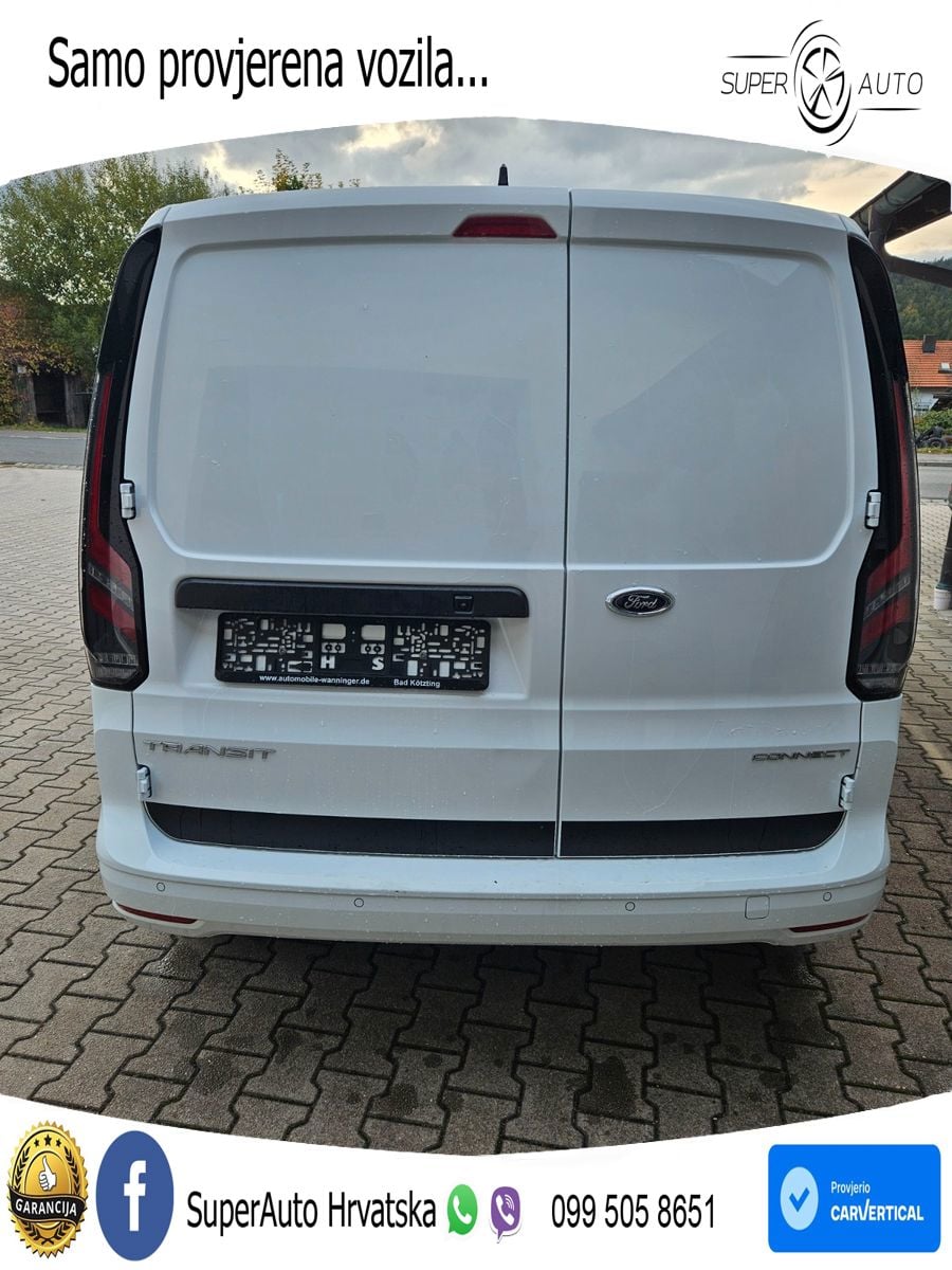 Ford Transit Connect Limited L1  *ACC*NAVI*SIHZ*KAMER 102 KS