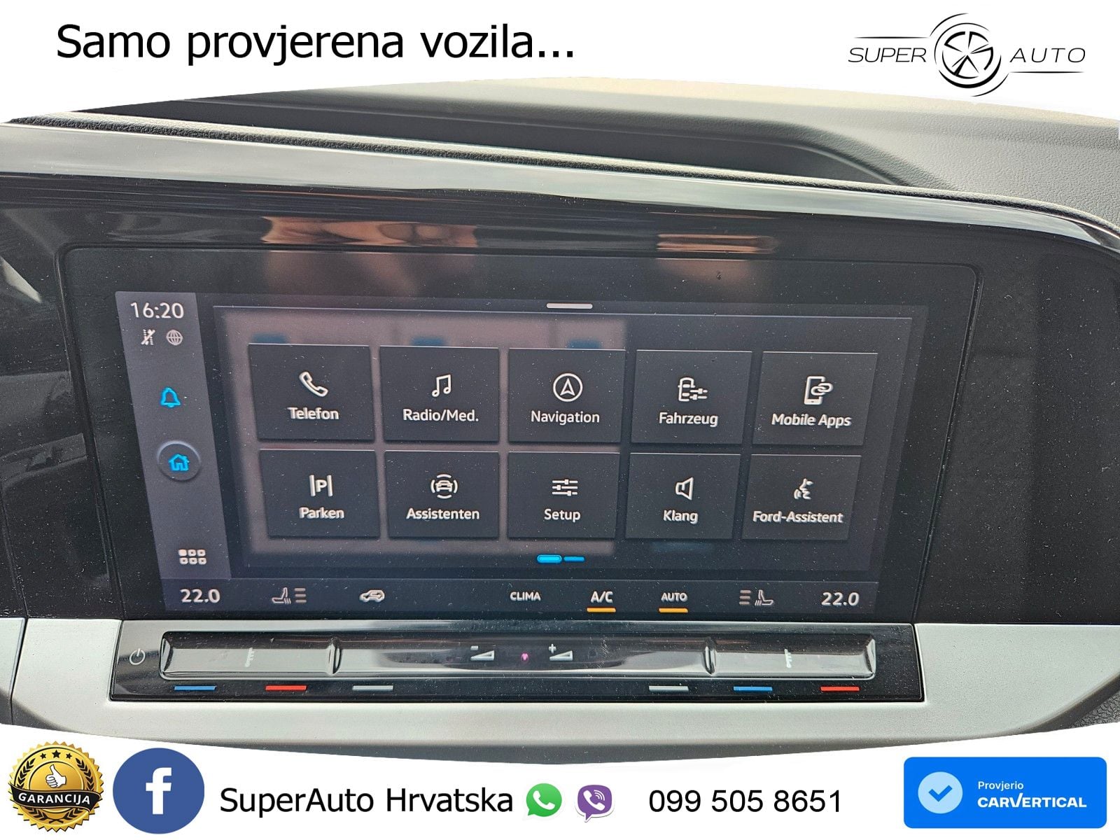Ford Transit Connect Limited L1  *ACC*NAVI*SIHZ*KAMER 102 KS