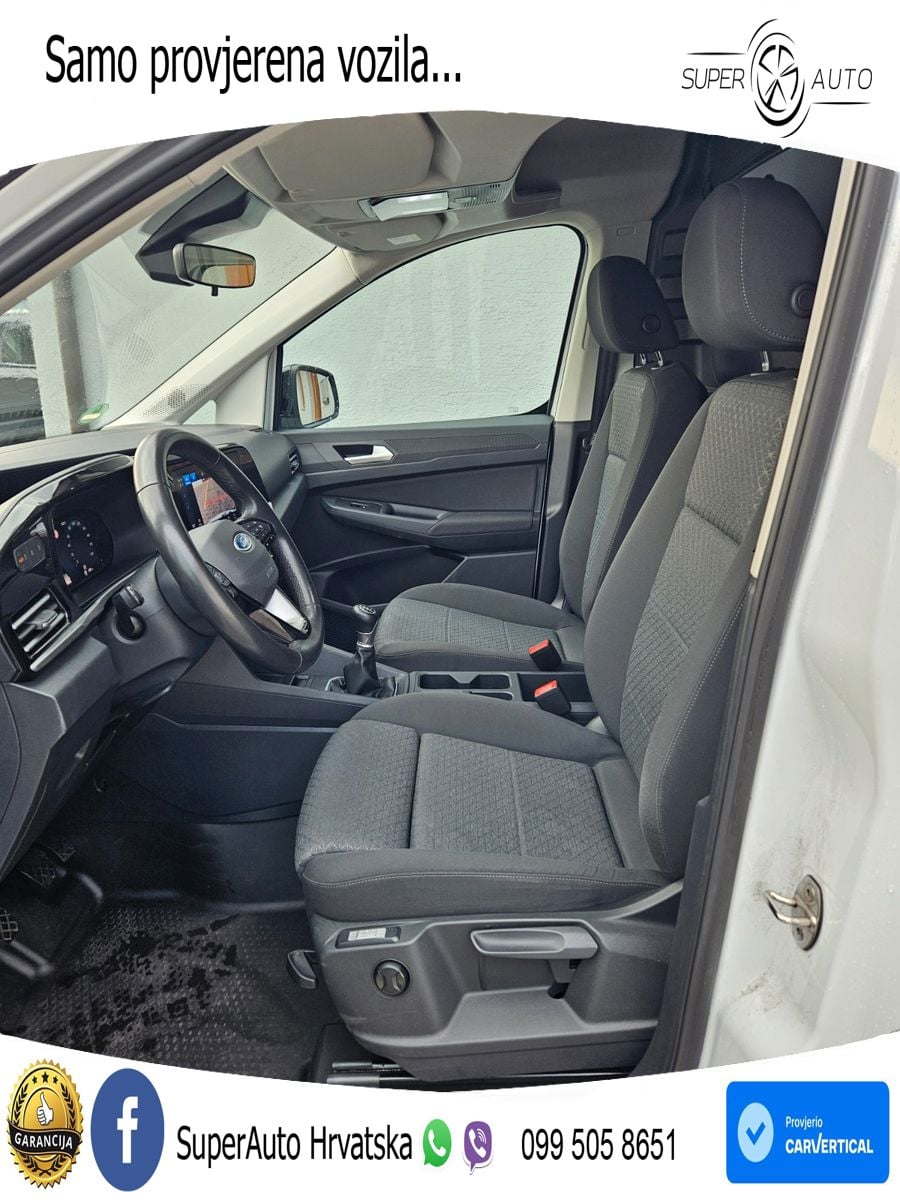 Ford Transit Connect Limited L1  *ACC*NAVI*SIHZ*KAMER 102 KS