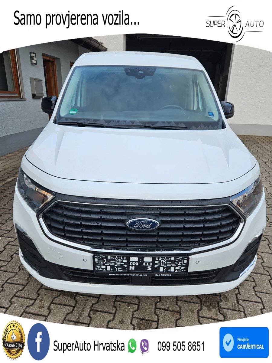 Ford Transit Connect Limited L1  *ACC*NAVI*SIHZ*KAMER 102 KS