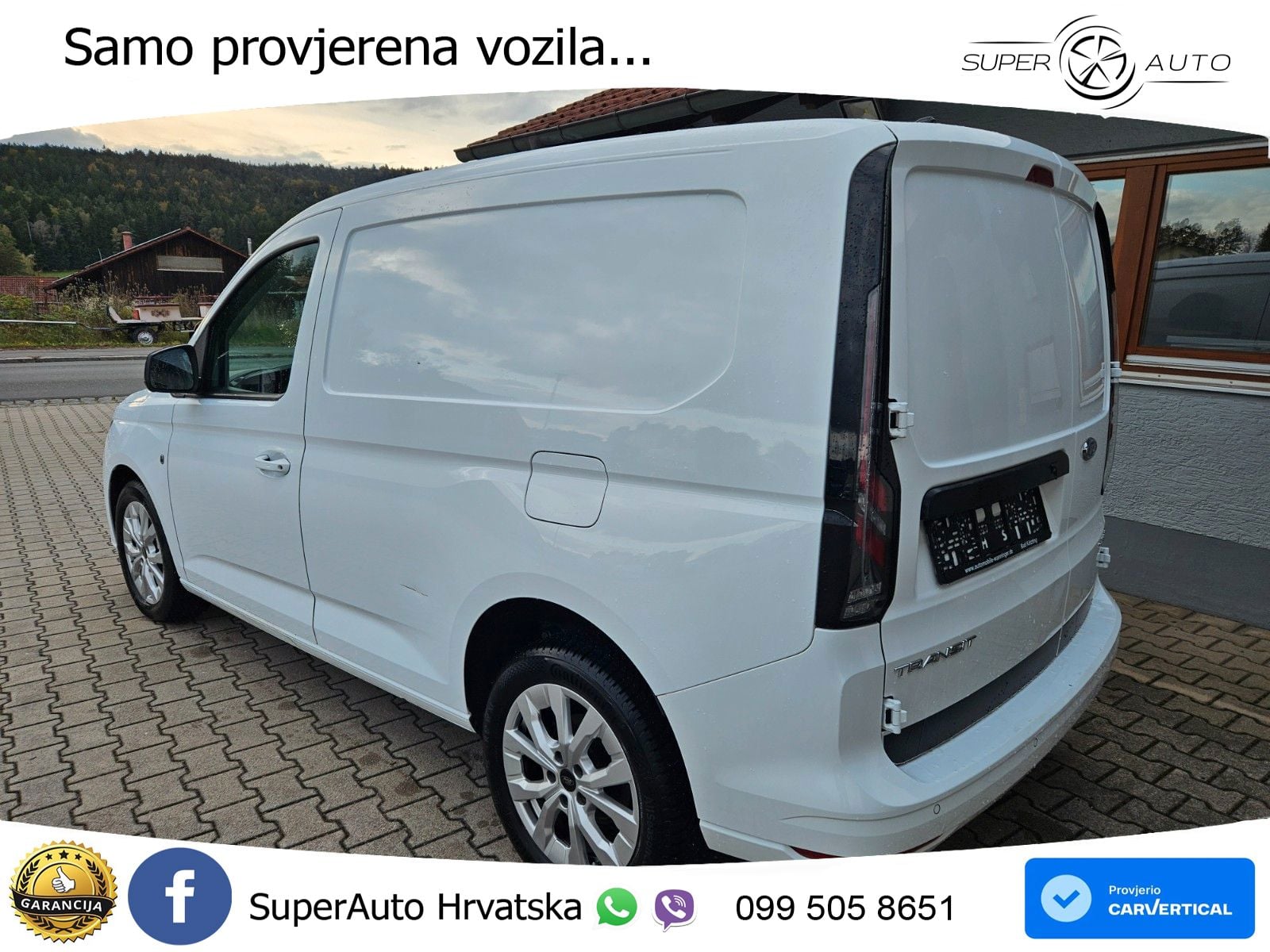Ford Transit Connect Limited L1  *ACC*NAVI*SIHZ*KAMER 102 KS