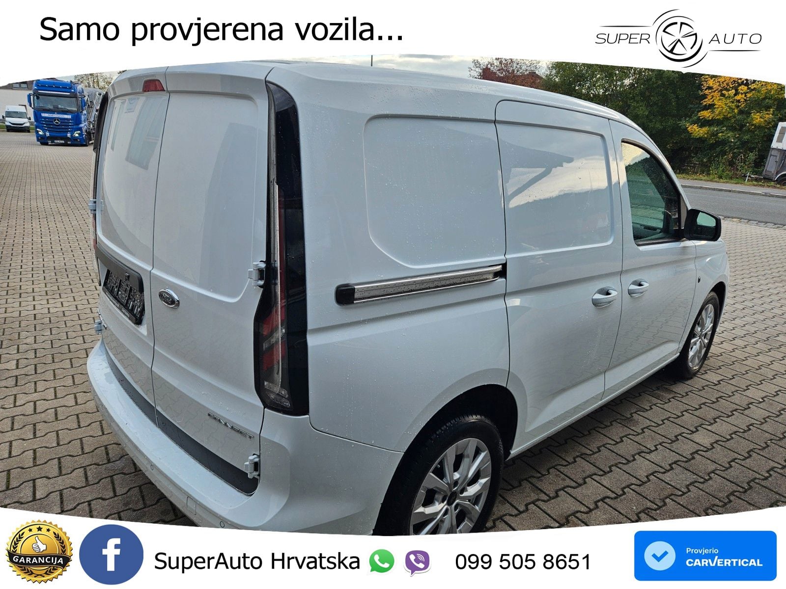 Ford Transit Connect Limited L1  *ACC*NAVI*SIHZ*KAMER 102 KS