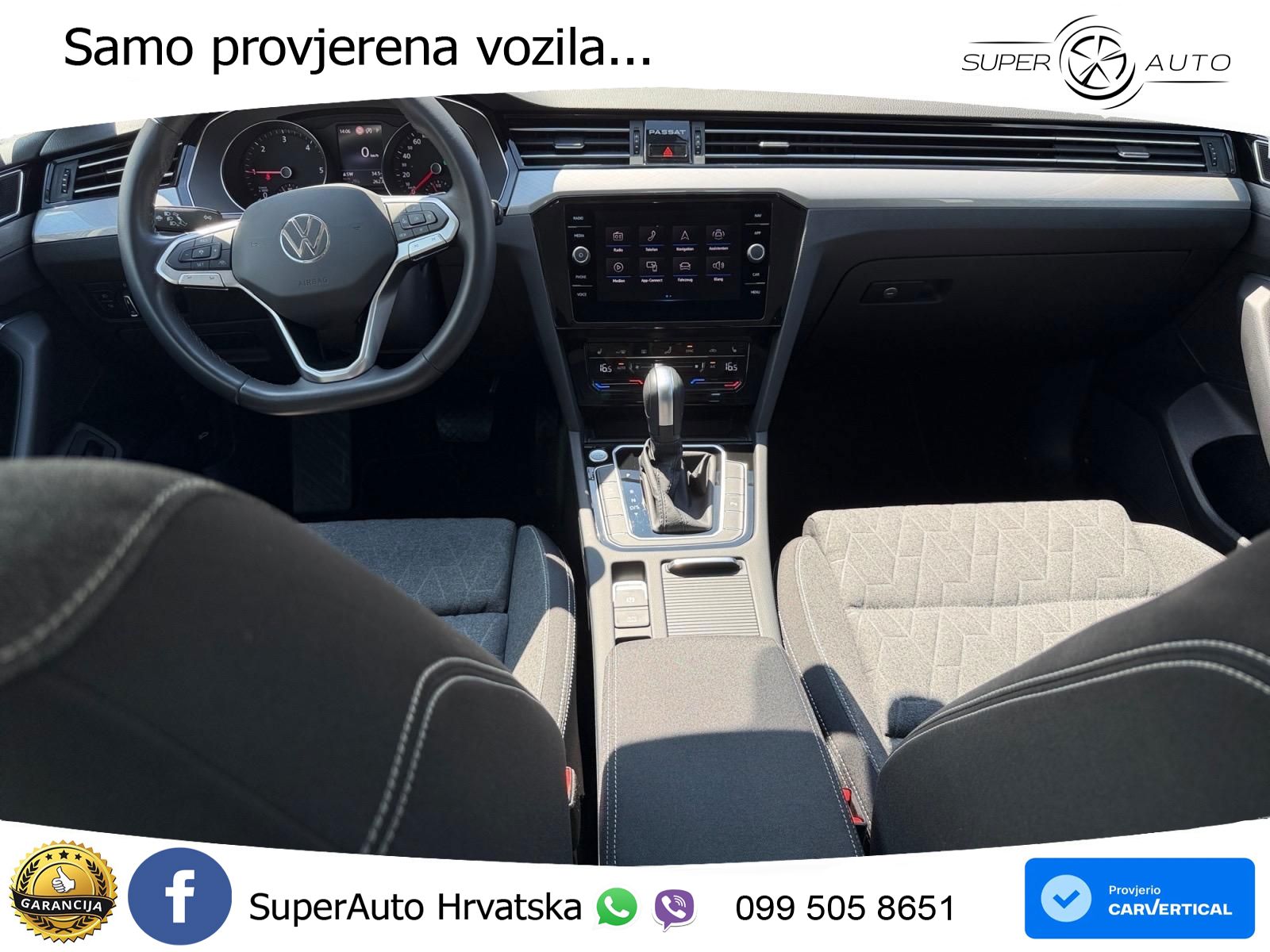 Volkswagen Passat Variant 2.0 TDI (150 KS) DSG LED+GR SJED+ACC