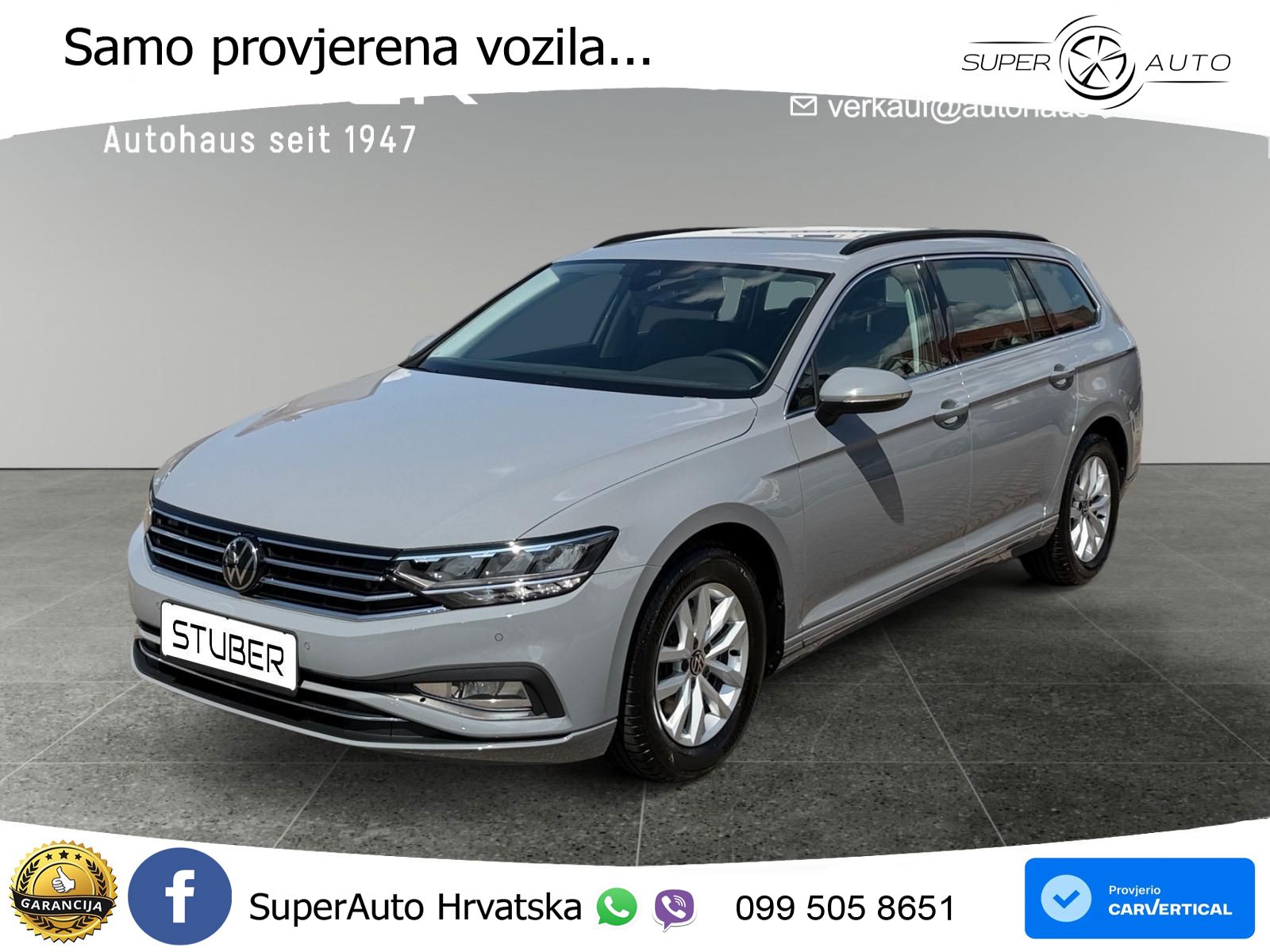 Volkswagen Passat Variant 2.0 TDI (150 KS) DSG LED+GR SJED+ACC