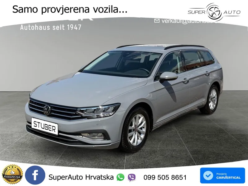 Volkswagen Passat Variant 2.0 TDI (150 KS) DSG LED+GR SJED+ACC