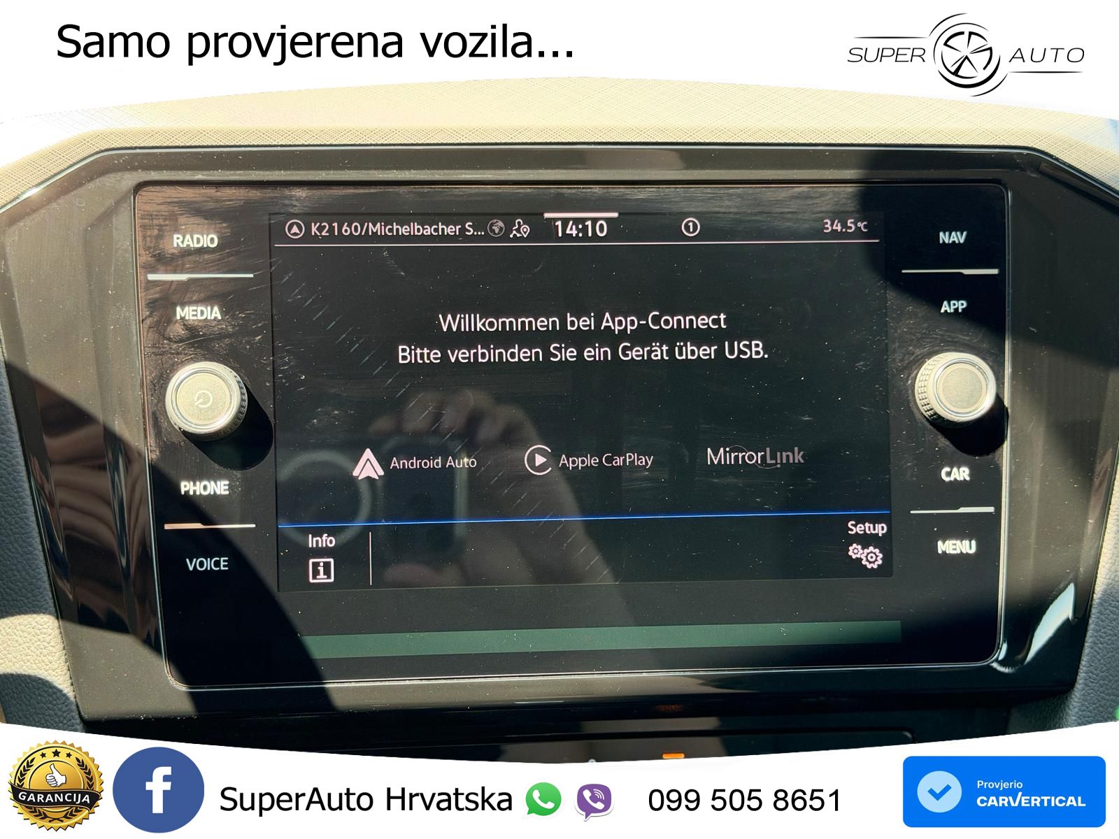 Volkswagen Passat Variant 2.0 TDI (150 KS) DSG LED+GR SJED+ACC