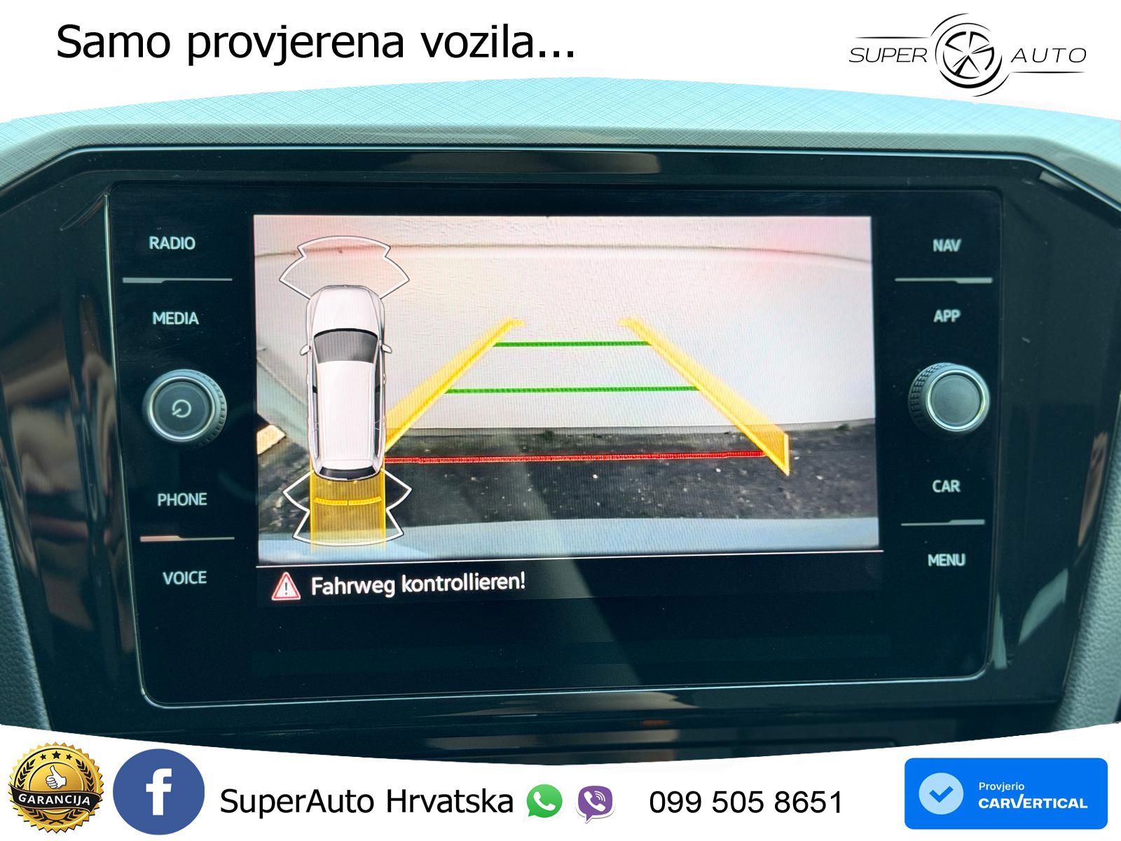 Volkswagen Passat Variant 2.0 TDI (150 KS) DSG LED+GR SJED+ACC