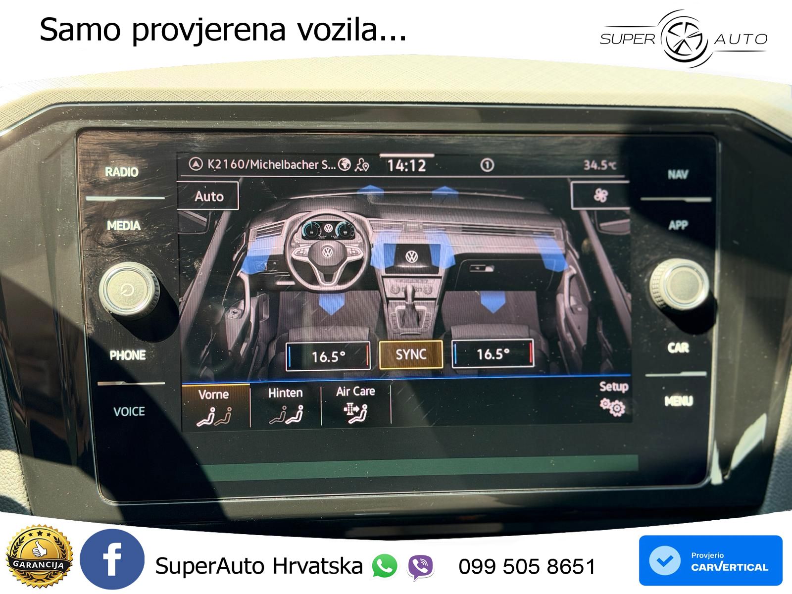 Volkswagen Passat Variant 2.0 TDI (150 KS) DSG LED+GR SJED+ACC
