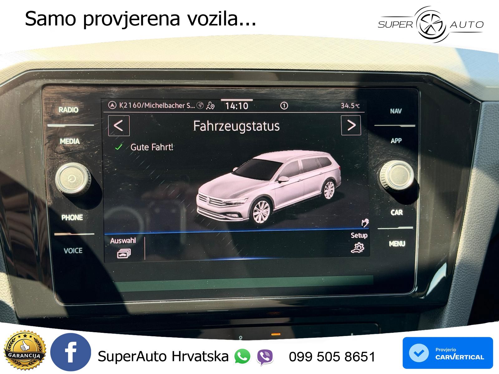 Volkswagen Passat Variant 2.0 TDI (150 KS) DSG LED+GR SJED+ACC