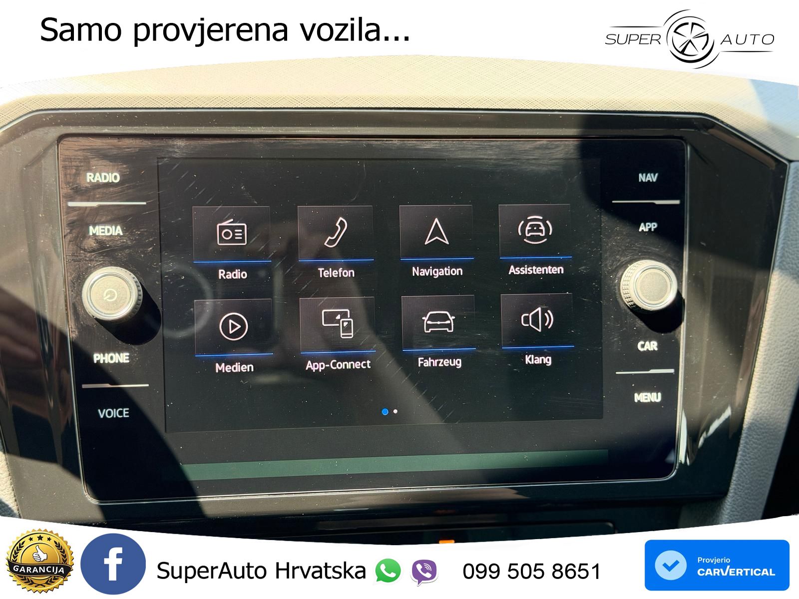 Volkswagen Passat Variant 2.0 TDI (150 KS) DSG LED+GR SJED+ACC