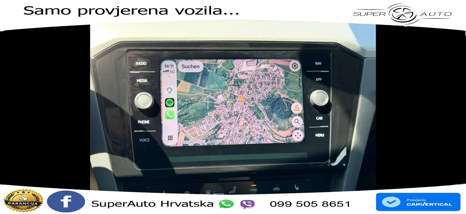 Volkswagen Passat Variant 2.0 TDI (150 KS) DSG LED+GR SJED+ACC