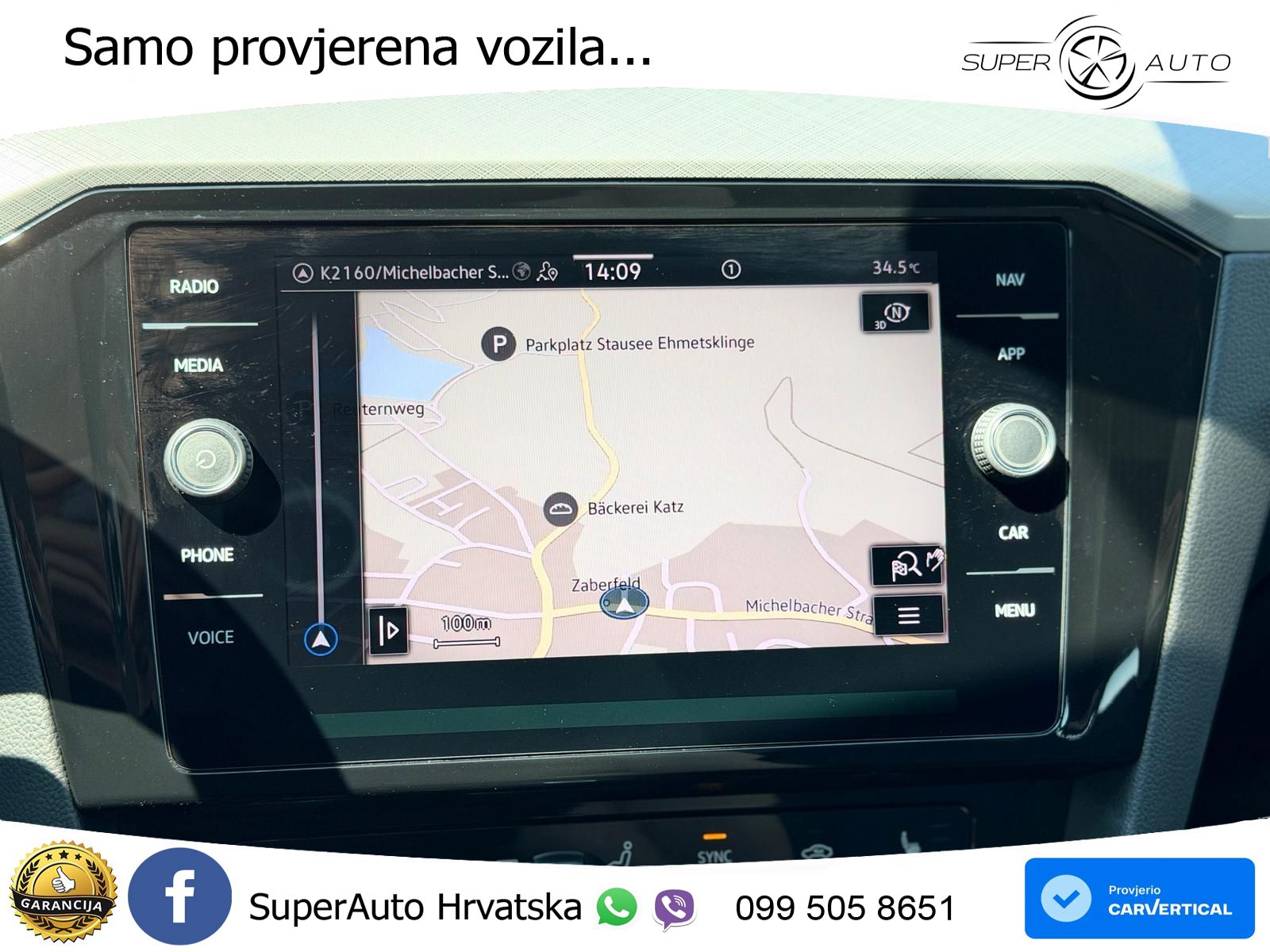 Volkswagen Passat Variant 2.0 TDI (150 KS) DSG LED+GR SJED+ACC