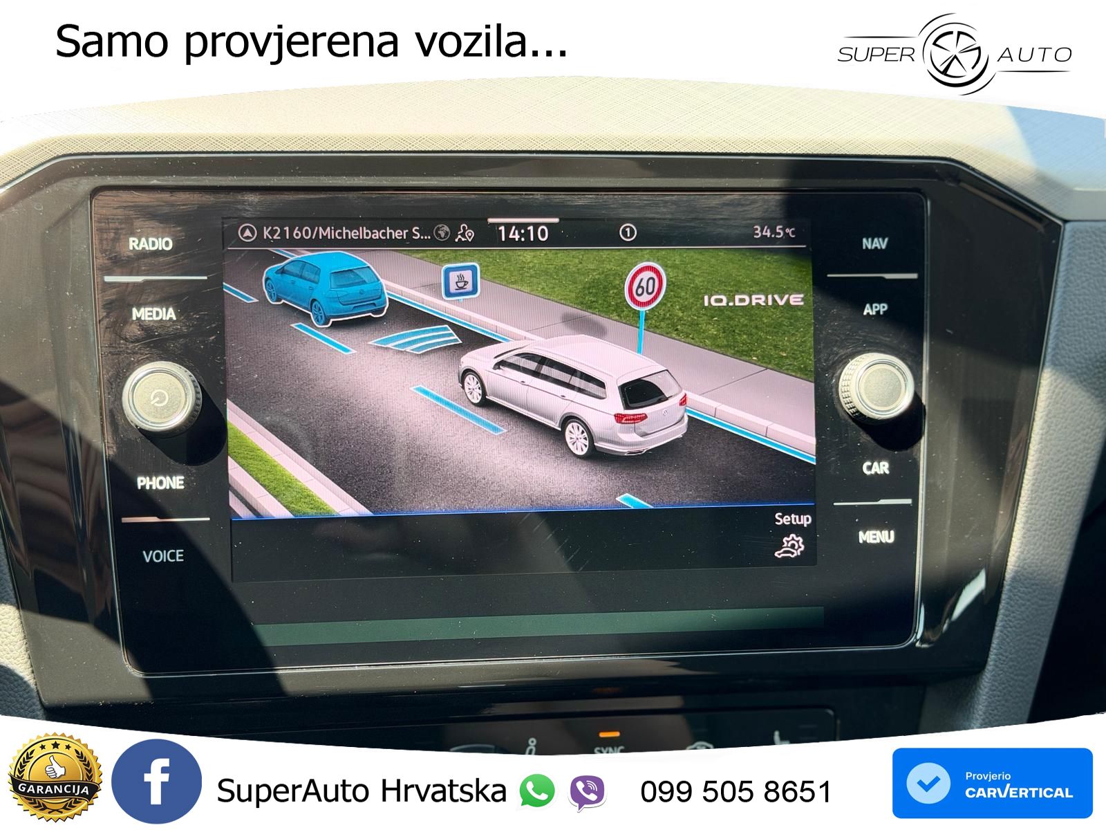 Volkswagen Passat Variant 2.0 TDI (150 KS) DSG LED+GR SJED+ACC