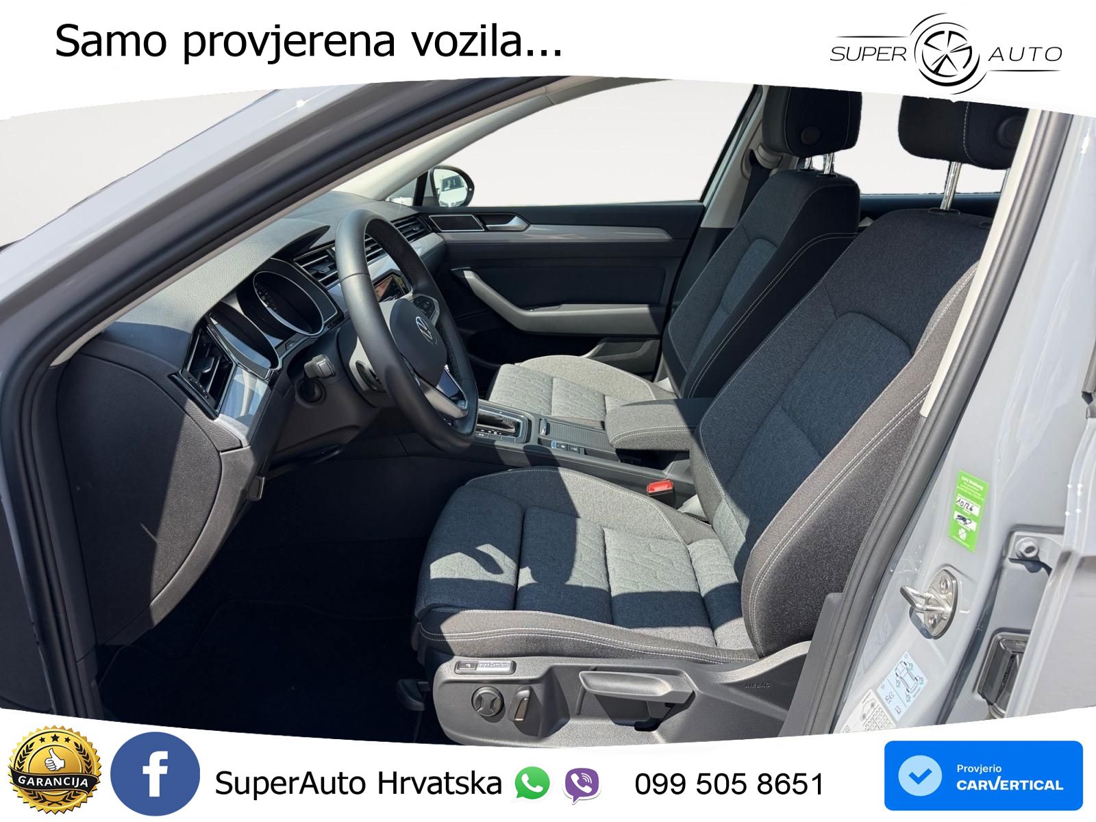 Volkswagen Passat Variant 2.0 TDI (150 KS) DSG LED+GR SJED+ACC
