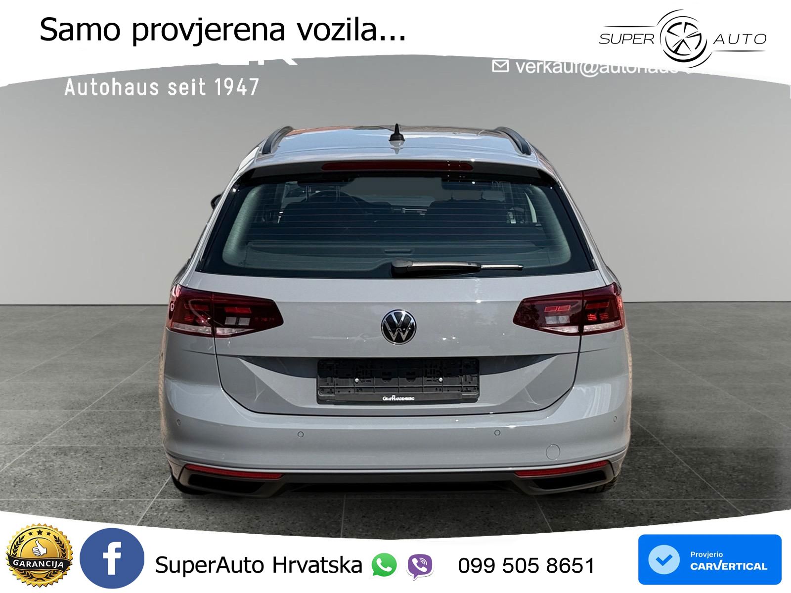 Volkswagen Passat Variant 2.0 TDI (150 KS) DSG LED+GR SJED+ACC