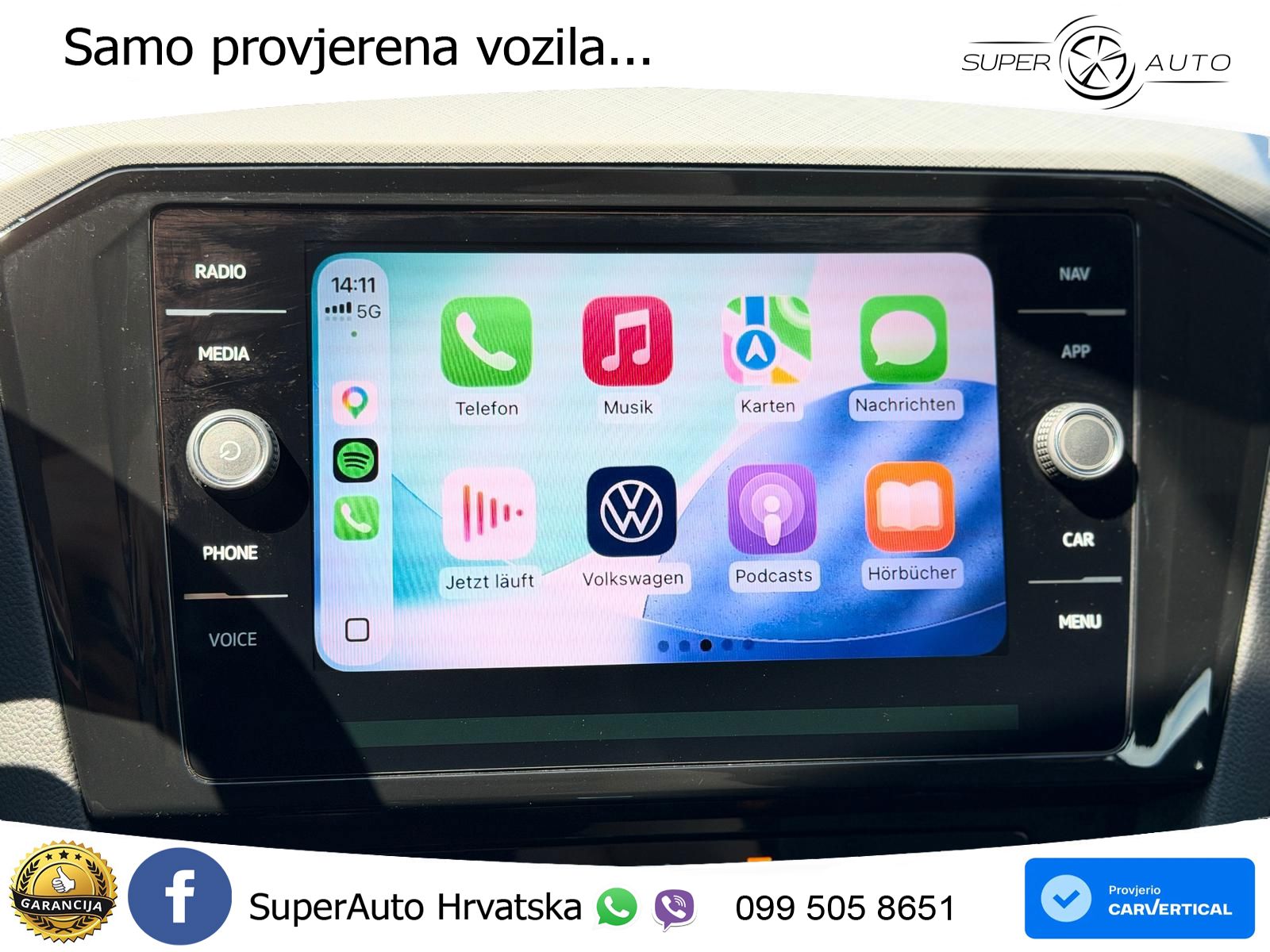 Volkswagen Passat Variant 2.0 TDI (150 KS) DSG LED+GR SJED+ACC