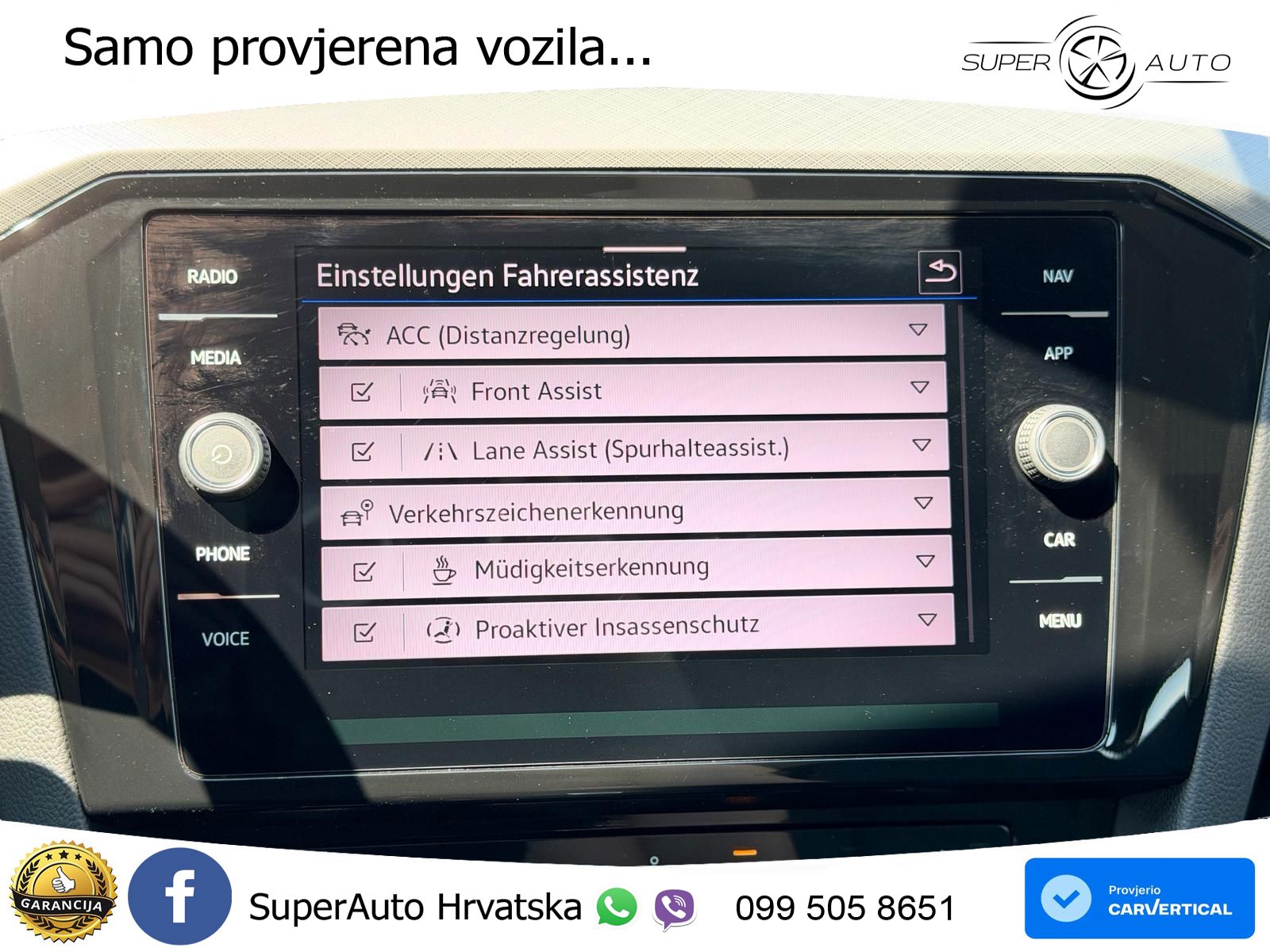 Volkswagen Passat Variant 2.0 TDI (150 KS) DSG LED+GR SJED+ACC