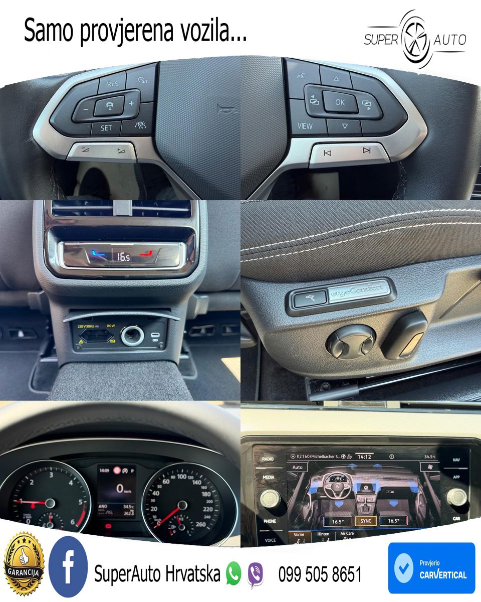 Volkswagen Passat Variant 2.0 TDI (150 KS) DSG LED+GR SJED+ACC