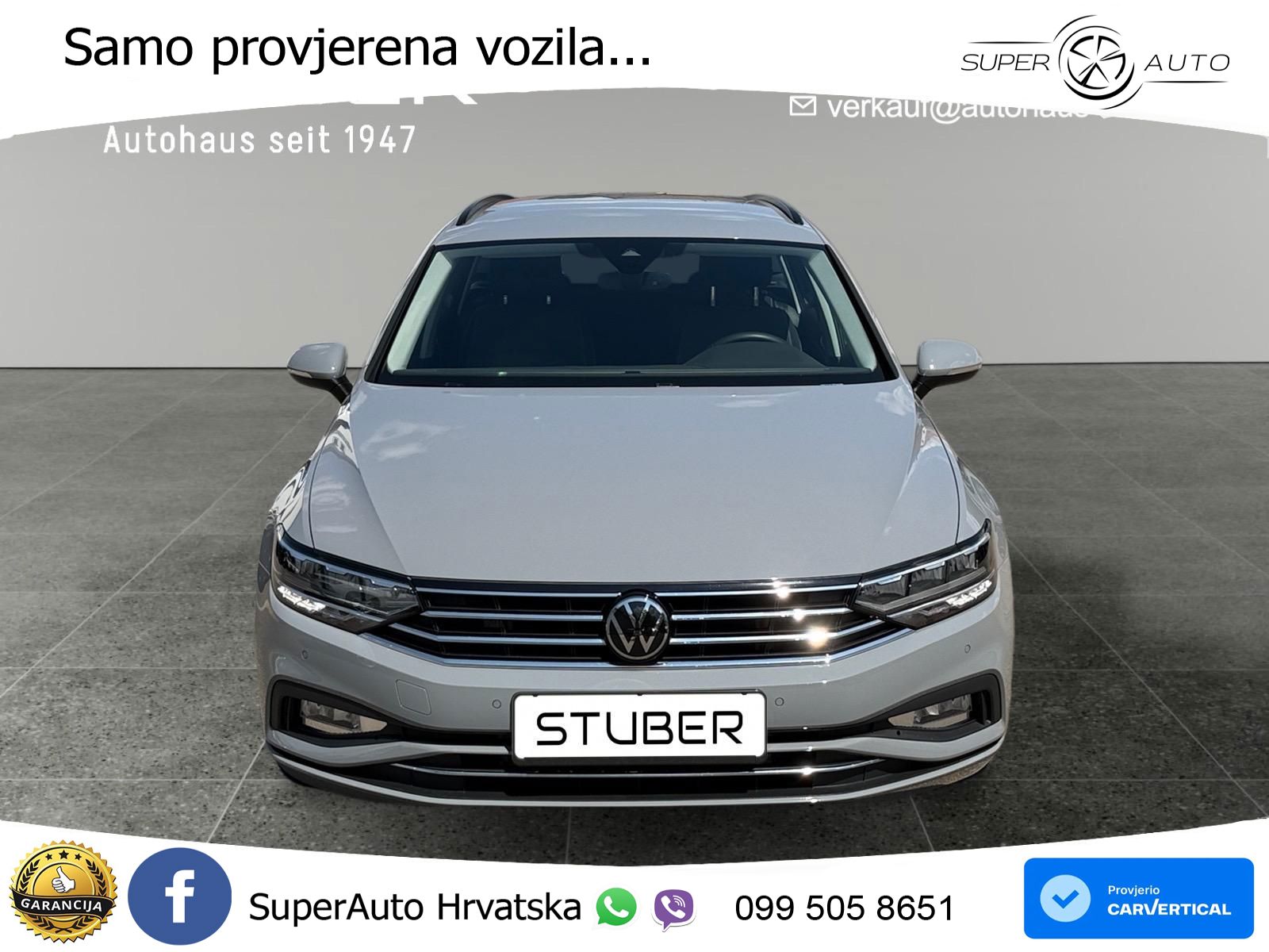Volkswagen Passat Variant 2.0 TDI (150 KS) DSG LED+GR SJED+ACC
