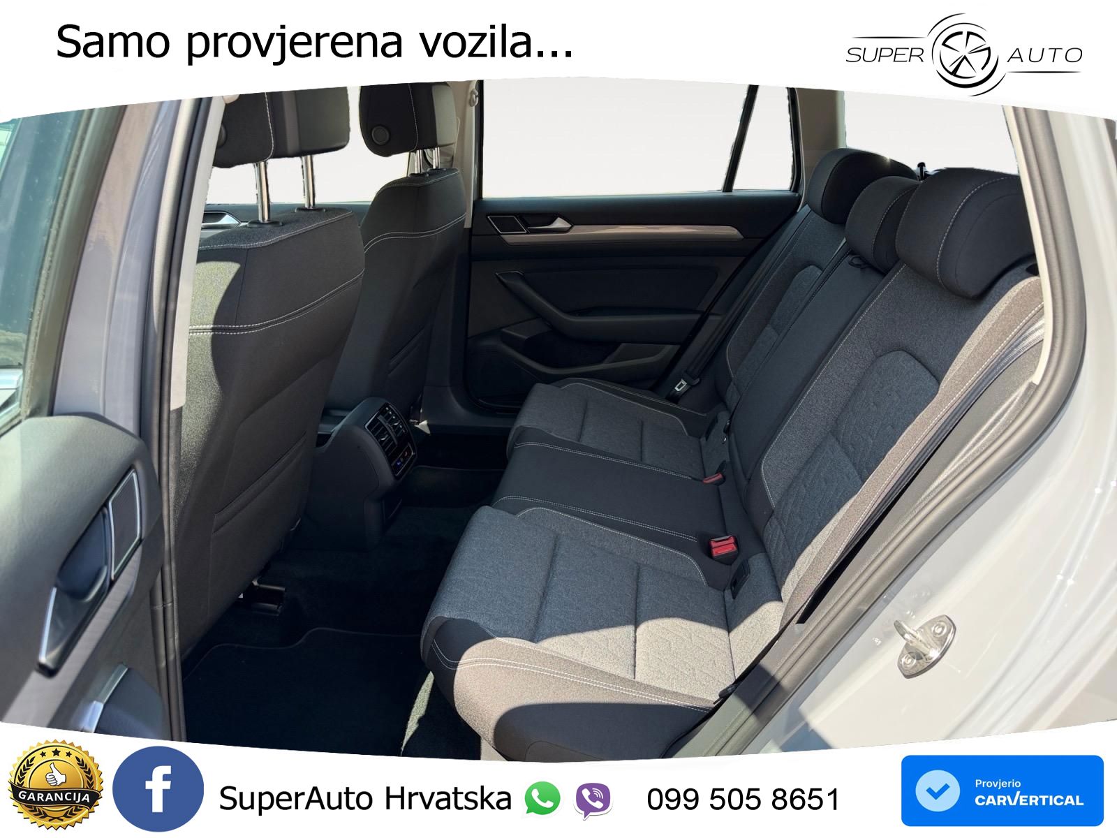 Volkswagen Passat Variant 2.0 TDI (150 KS) DSG LED+GR SJED+ACC