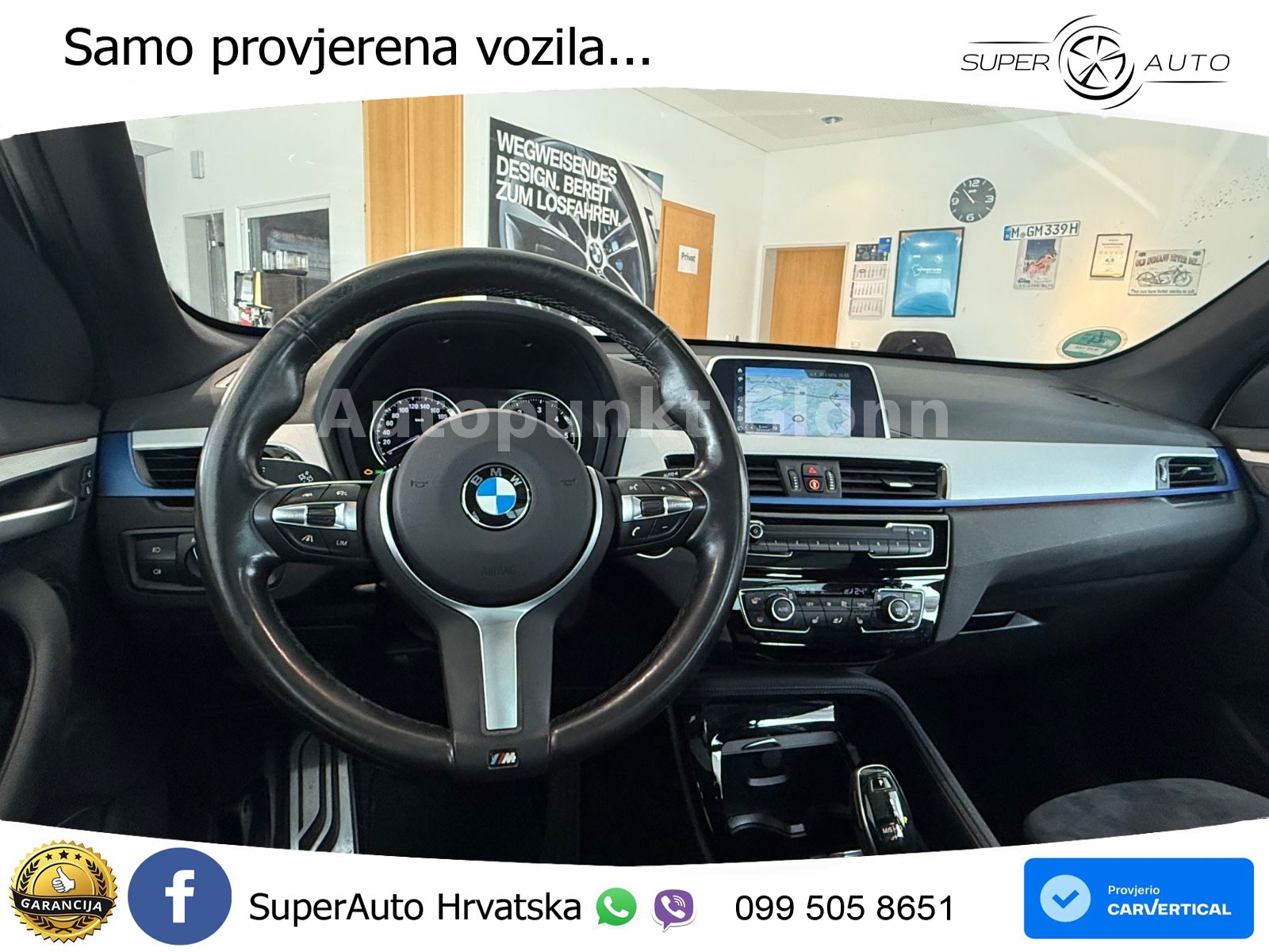 BMW X1 20d (190 KS) xDrive Steptronic M Sport LED+GR SJED+ACC