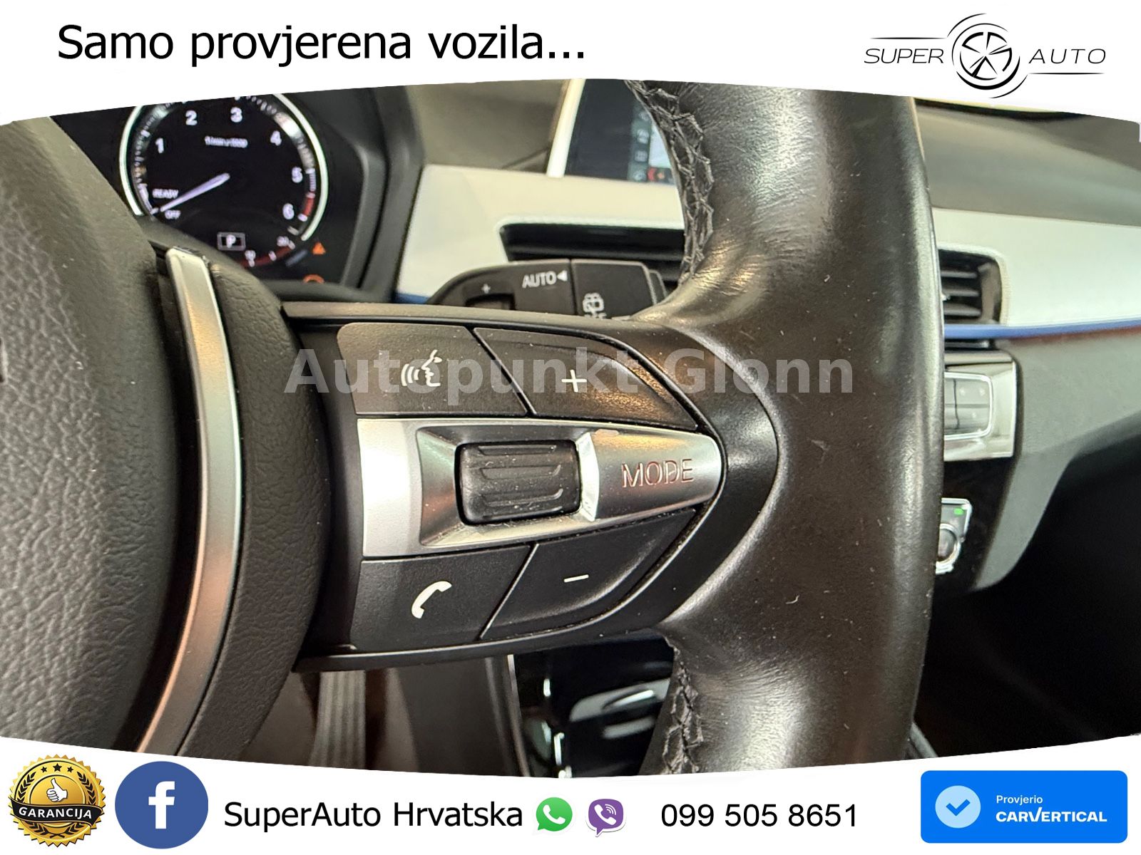 BMW X1 20d (190 KS) xDrive Steptronic M Sport LED+GR SJED+ACC