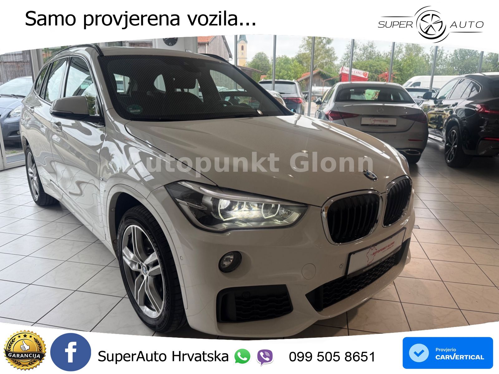 BMW X1 20d (190 KS) xDrive Steptronic M Sport LED+GR SJED+ACC
