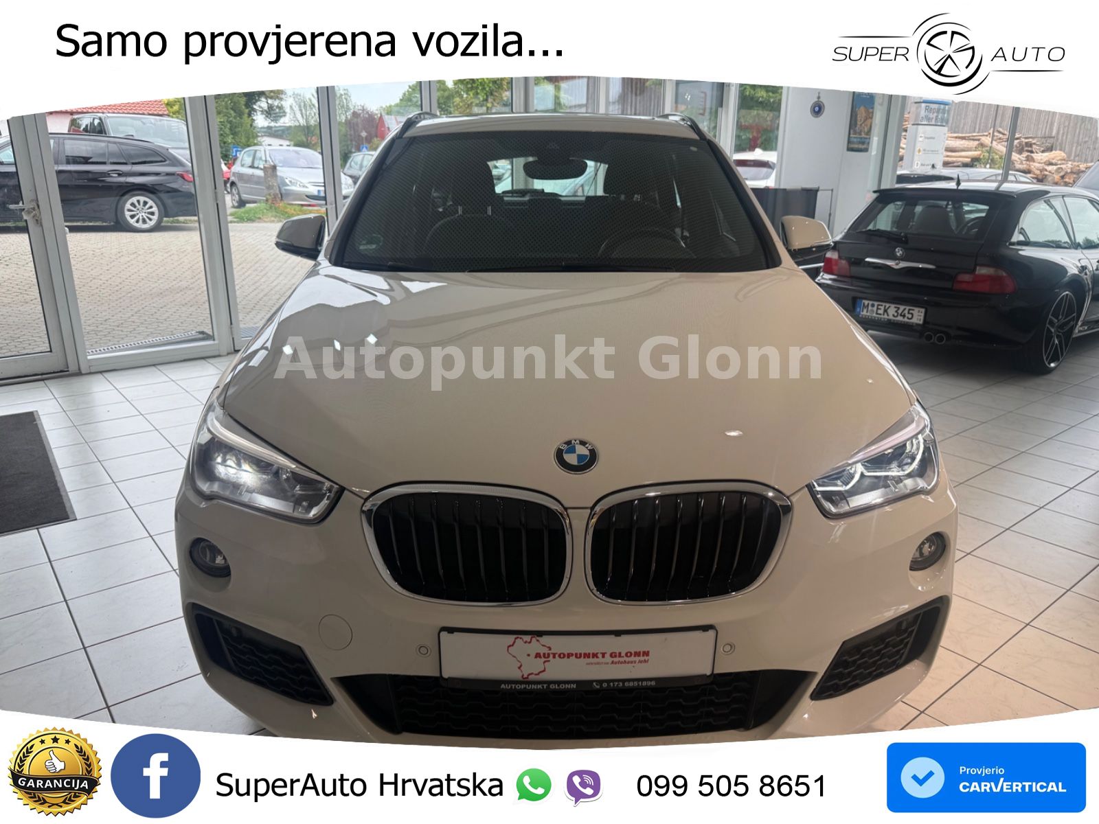 BMW X1 20d (190 KS) xDrive Steptronic M Sport LED+GR SJED+ACC