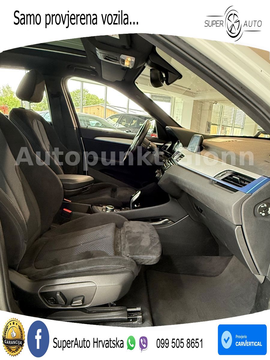 BMW X1 20d (190 KS) xDrive Steptronic M Sport LED+GR SJED+ACC