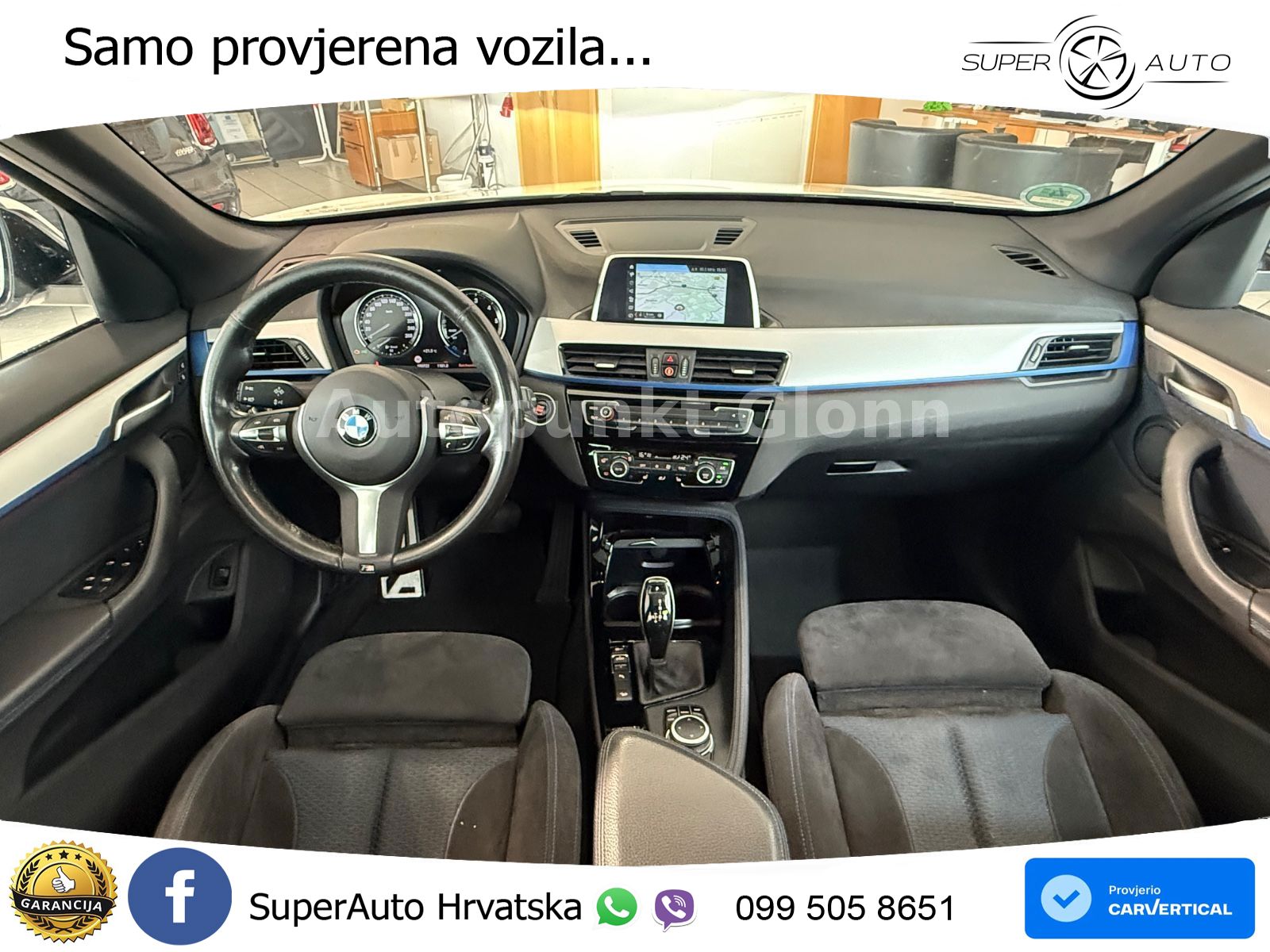 BMW X1 20d (190 KS) xDrive Steptronic M Sport LED+GR SJED+ACC