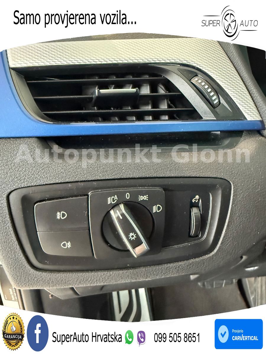 BMW X1 20d (190 KS) xDrive Steptronic M Sport LED+GR SJED+ACC