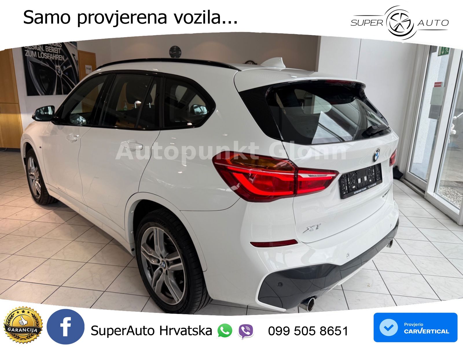 BMW X1 20d (190 KS) xDrive Steptronic M Sport LED+GR SJED+ACC