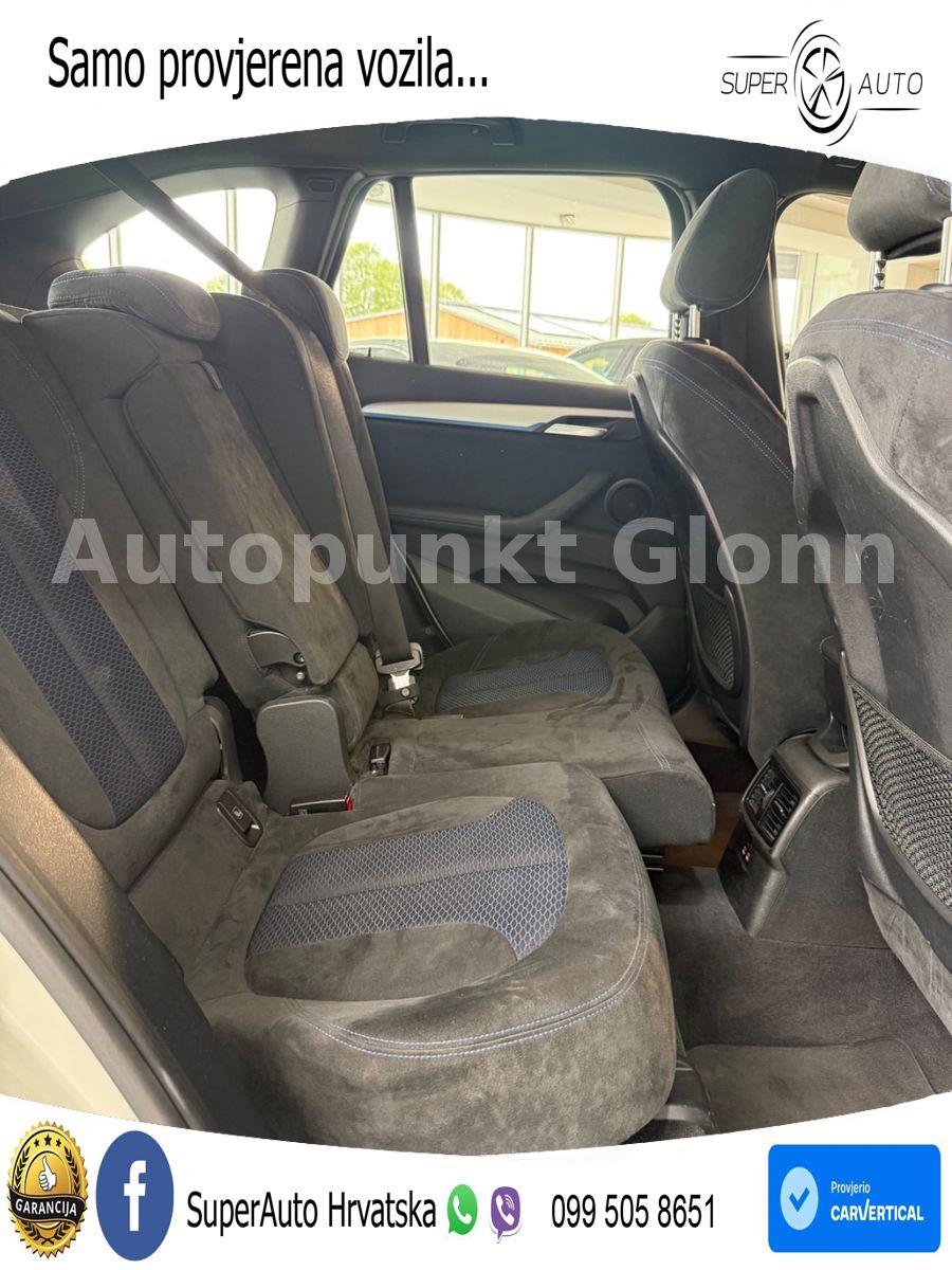 BMW X1 20d (190 KS) xDrive Steptronic M Sport LED+GR SJED+ACC