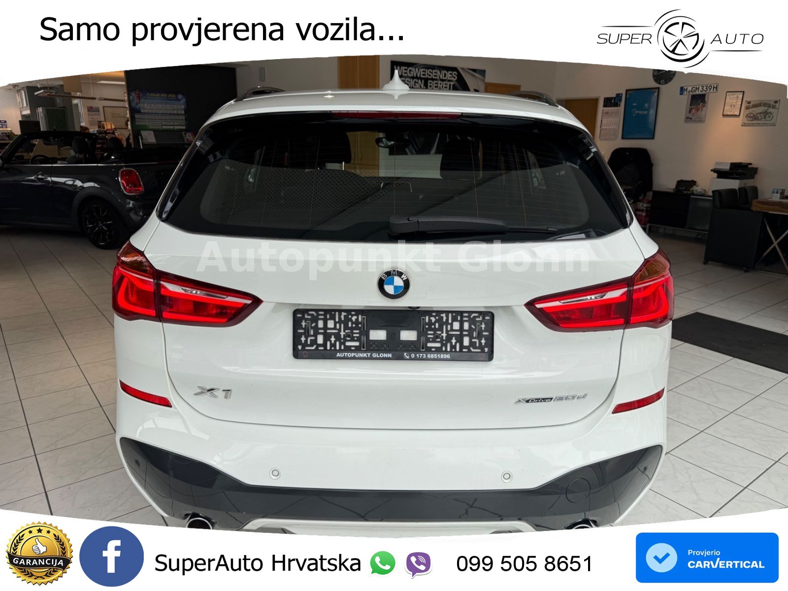 BMW X1 20d (190 KS) xDrive Steptronic M Sport LED+GR SJED+ACC