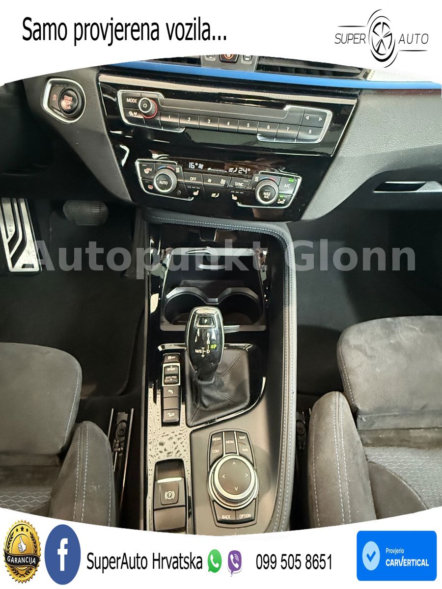 BMW X1 20d (190 KS) xDrive Steptronic M Sport LED+GR SJED+ACC