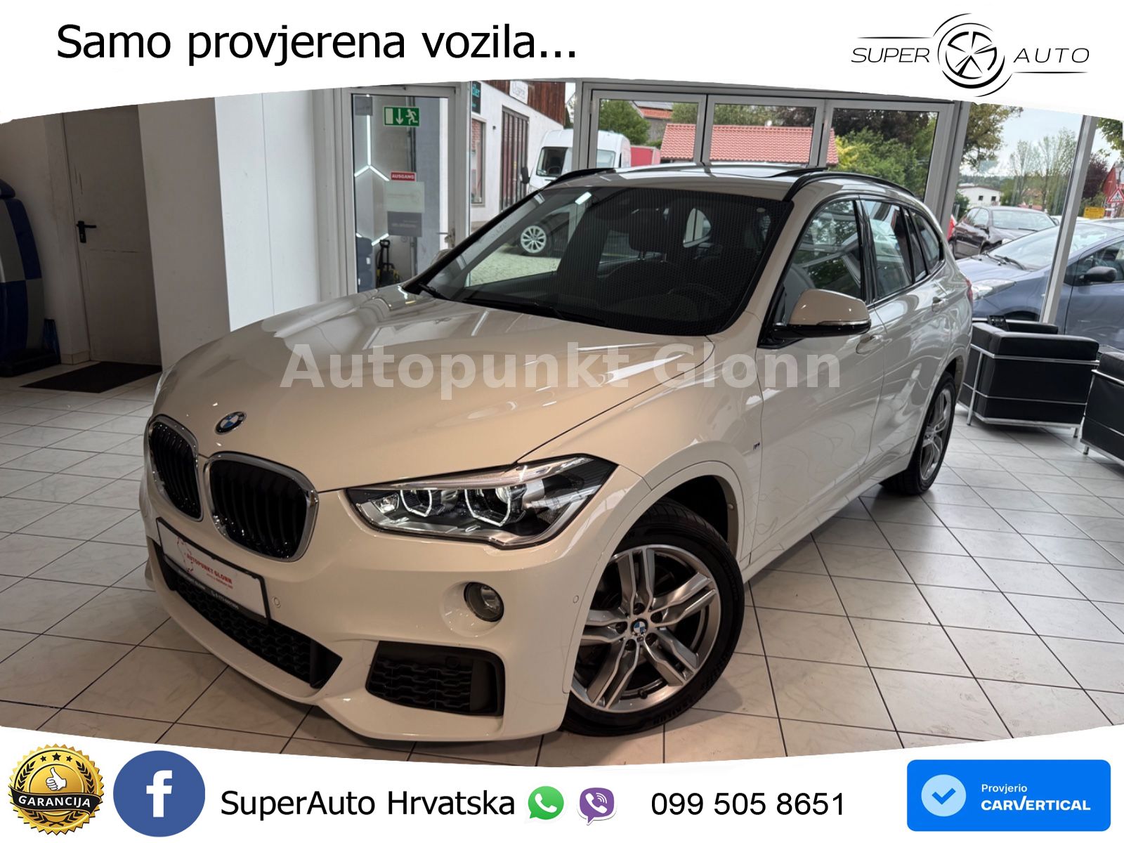 BMW X1 20d (190 KS) xDrive Steptronic M Sport LED+GR SJED+ACC
