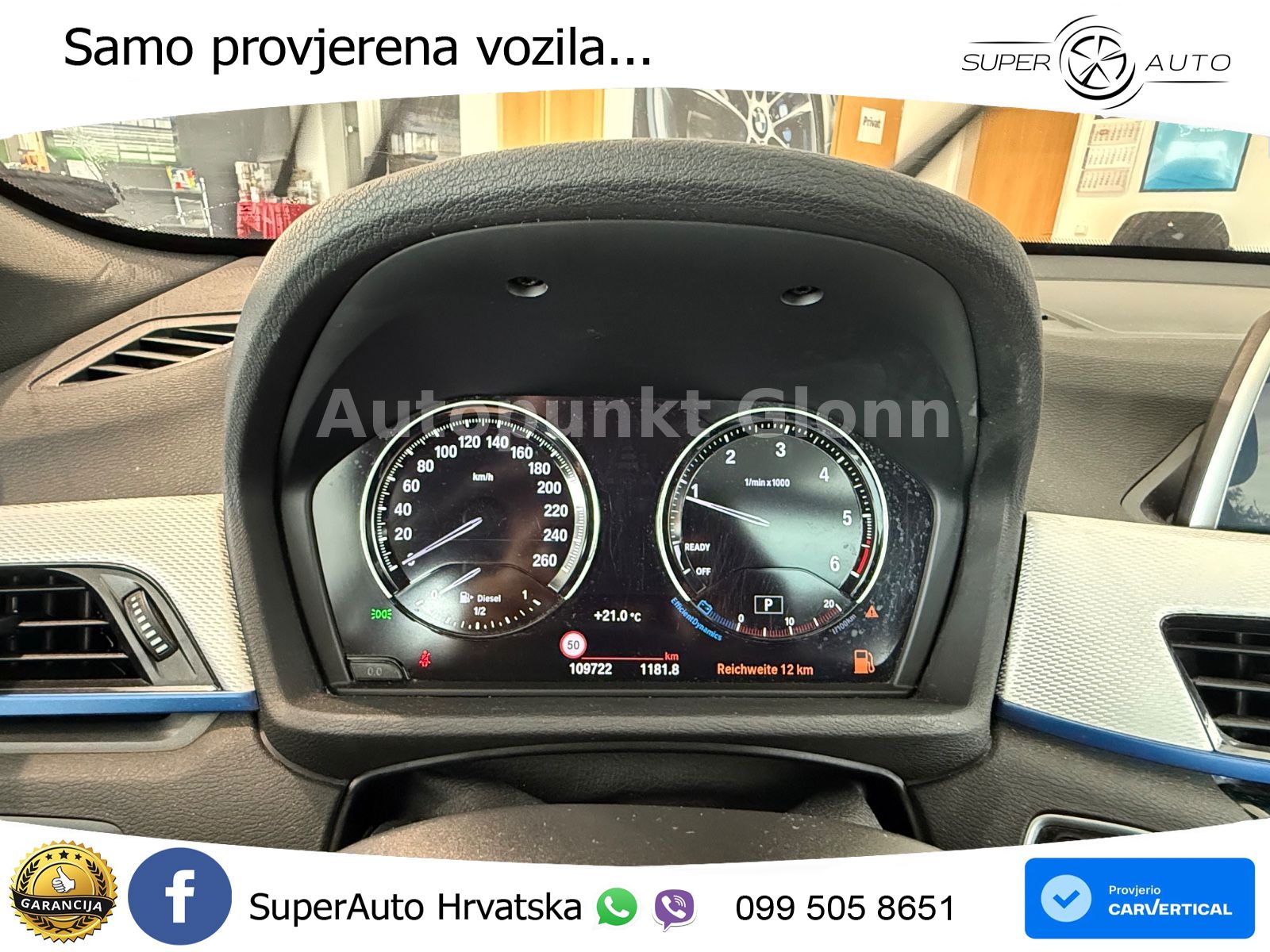 BMW X1 20d (190 KS) xDrive Steptronic M Sport LED+GR SJED+ACC