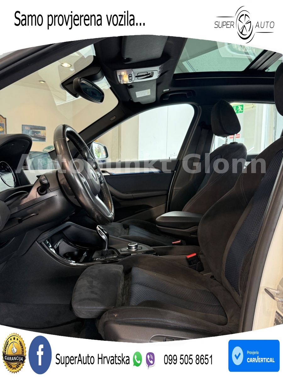 BMW X1 20d (190 KS) xDrive Steptronic M Sport LED+GR SJED+ACC
