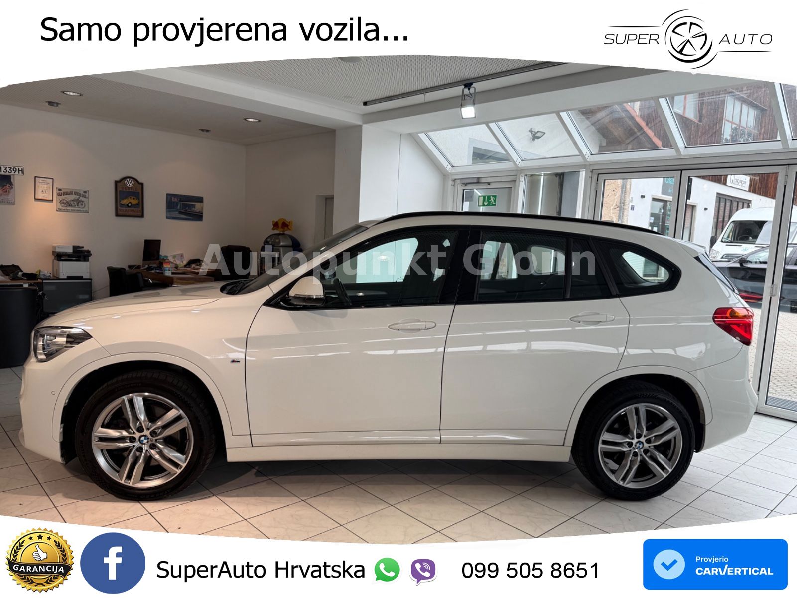 BMW X1 20d (190 KS) xDrive Steptronic M Sport LED+GR SJED+ACC